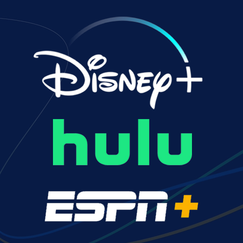 Disney+ (w/ Ads) + Hulu + ESPN+ – Private Account